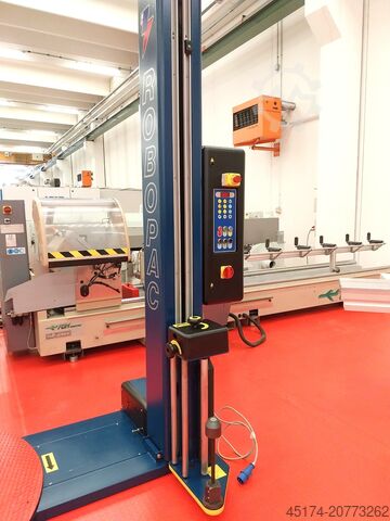 Packing machine ROBOPAC ROTOPLAT 106/FRD
