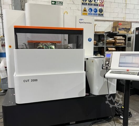 Elettroerosione a filo AGIE CHARMILLES CUT 2000 AWC
