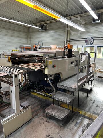 Macchina serigrafica automatica Sakurai Maestro MS102A