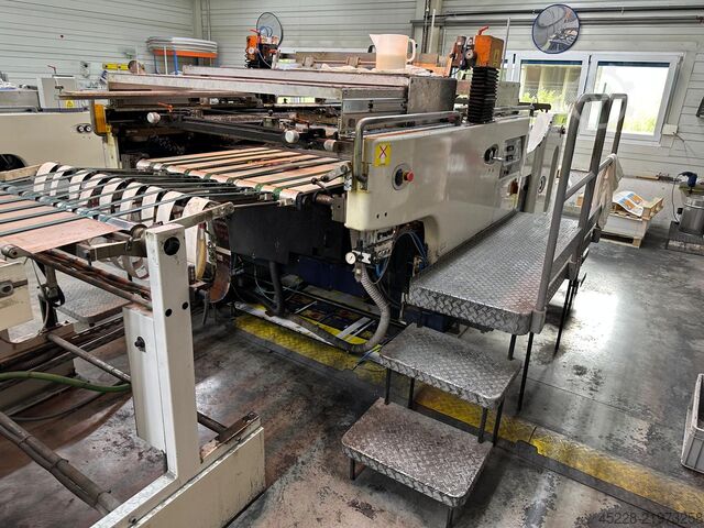 Macchina serigrafica automatica Sakurai Maestro MS102A