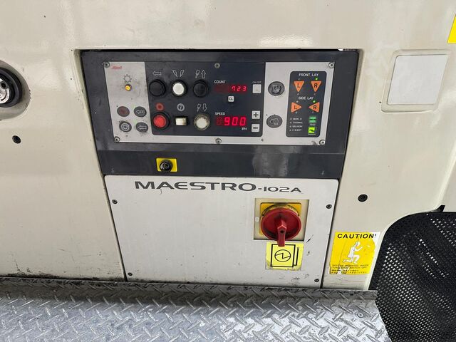 Macchina serigrafica automatica Sakurai Maestro MS102A
