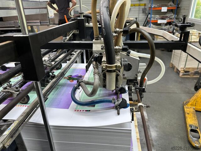 Macchina serigrafica automatica Sakurai Maestro MS102A