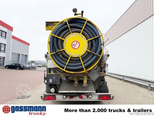 Ημιρυμουλκούμενο βυτιοφόρο Kroll K2, 0-25, 0/36 PESASP, Lift-/Lenkachse, ADR, Saug-