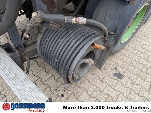 Ημιρυμουλκούμενο βυτιοφόρο Kroll K2, 0-25, 0/36 PESASP, Lift-/Lenkachse, ADR, Saug-