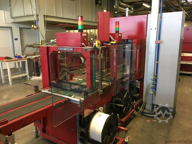 Omsnøringsbånd maskine Mosca RO-TR 13 / RO-TR-500 P