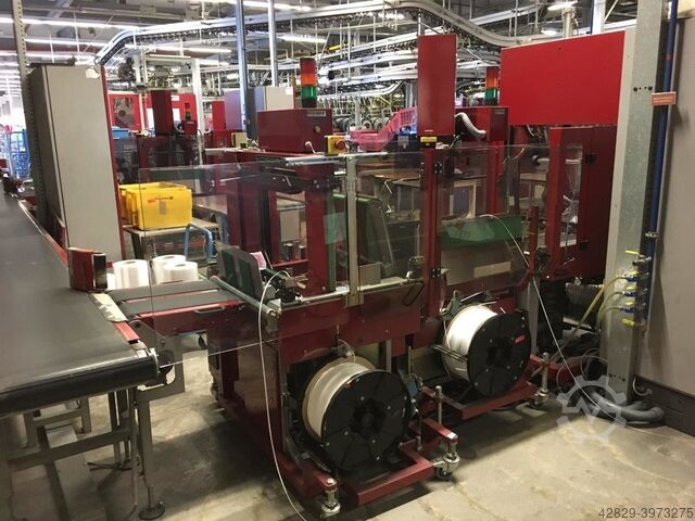 Omsnøringsbånd maskine Mosca RO-TR 13 / RO-TR-500 P