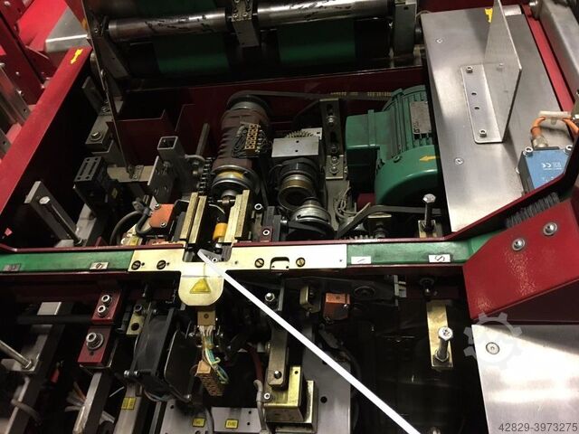 Omsnøringsbånd maskine Mosca RO-TR 13 / RO-TR-500 P