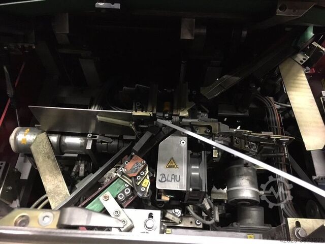 Omsnøringsbånd maskine Mosca RO-TR 13 / RO-TR-500 P