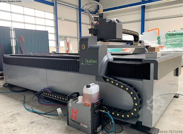 Plamenový řezací stroj KAI TEC Plasmaschneidanlage 1500x3000