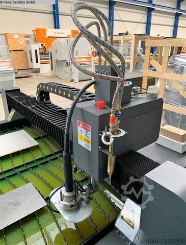 Vlam snijmachine KAI TEC Plasmaschneidanlage 1500x3000