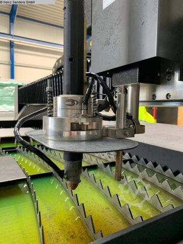 Vlam snijmachine KAI TEC Plasmaschneidanlage 1500x3000