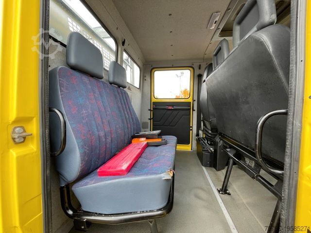 Pick-up varevogn MERCEDES-BENZ Vario 816 D Doka Pritsche/ Standhzg./ Staukästen