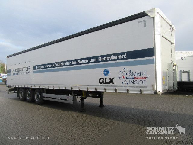 Open semitrailer with tarp Schmitz Cargobull Curtainsider Standard Getränke