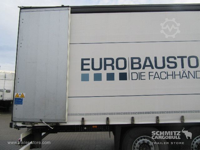Open semitrailer with tarp Schmitz Cargobull Curtainsider Standard Getränke