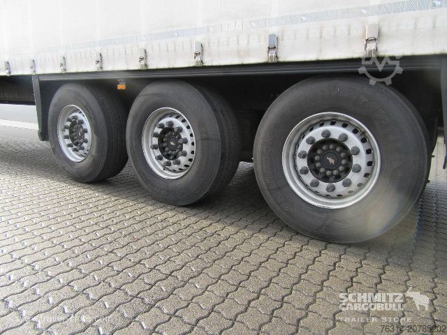 Open semitrailer with tarp Schmitz Cargobull Curtainsider Standard Getränke