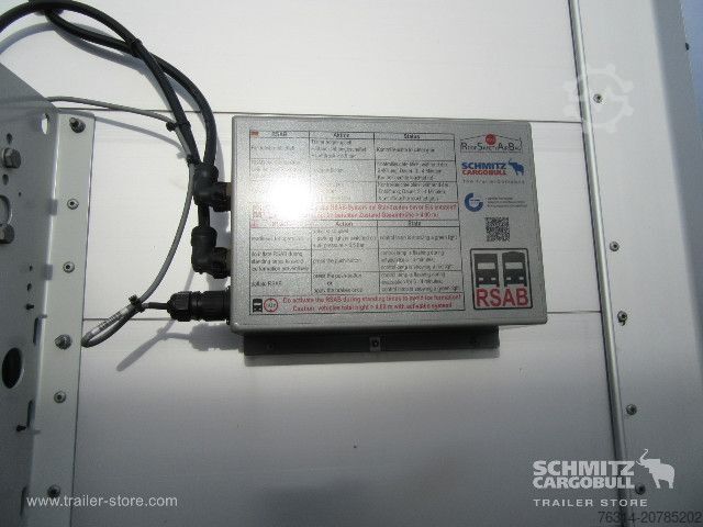 Open semitrailer with tarp Schmitz Cargobull Curtainsider Standard Getränke