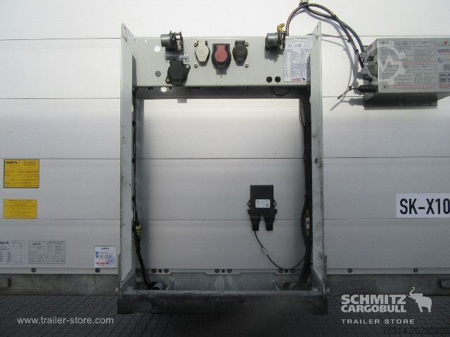 Open semitrailer with tarp Schmitz Cargobull Curtainsider Standard Getränke