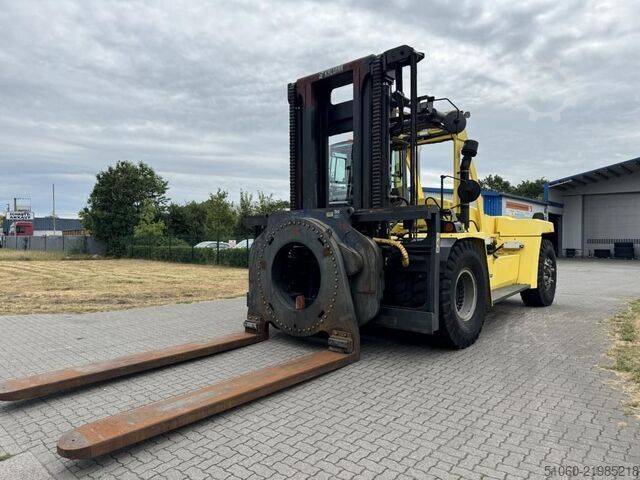Tung gaffeltruck - Diesel Kalmar DCG330-12