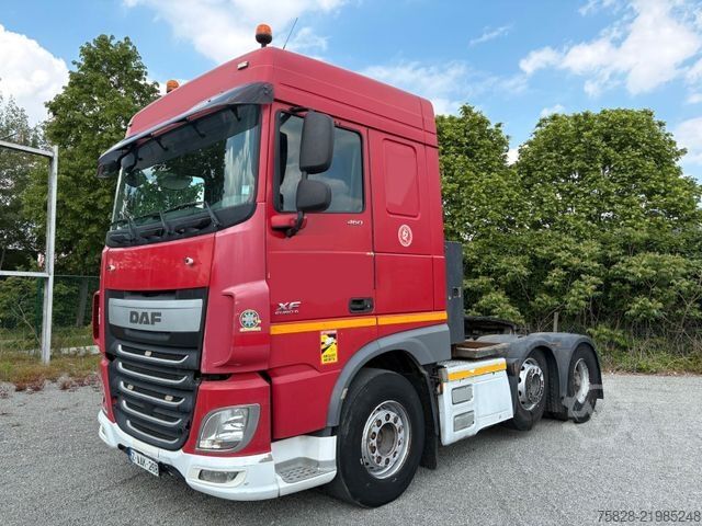 Tracteur routier standard DAF XF460 FTG / Schalt/ Retarder/ AP Achse/60To. GG