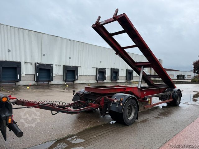 Remolque roll off FRUEHAUF TRAX  Abroll./ TÜV NEU/Kippbar /Hydr. verriegel