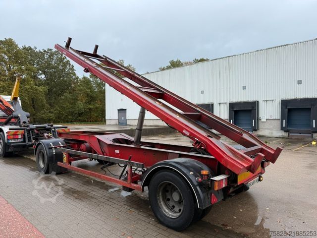 Remolque roll off FRUEHAUF TRAX  Abroll./ TÜV NEU/Kippbar /Hydr. verriegel