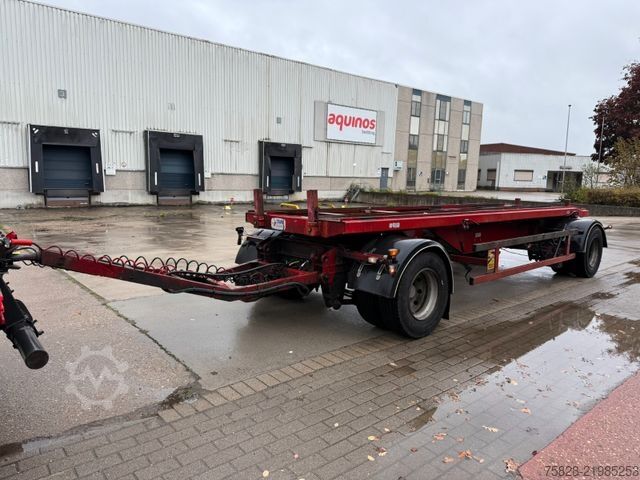 Remolque roll off FRUEHAUF TRAX  Abroll./ TÜV NEU/Kippbar /Hydr. verriegel
