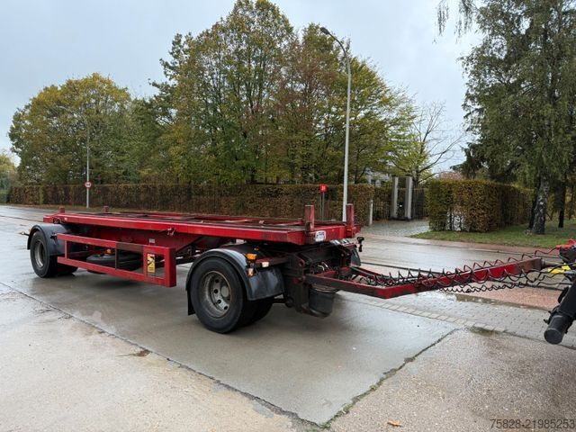Remolque roll off FRUEHAUF TRAX  Abroll./ TÜV NEU/Kippbar /Hydr. verriegel