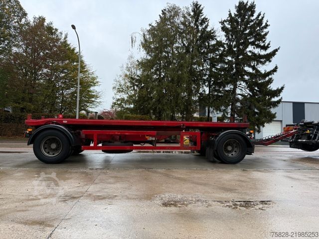 Remolque roll off FRUEHAUF TRAX  Abroll./ TÜV NEU/Kippbar /Hydr. verriegel