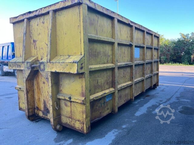 Haakarm vrachtwagen  CONTAINER SCARRABILE USATO A CIELO APERTO