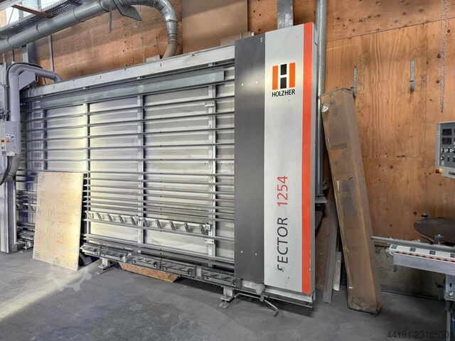  Holz-Her Sector 1254