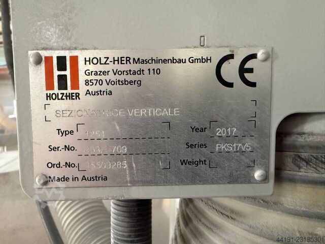  Holz-Her Sector 1254