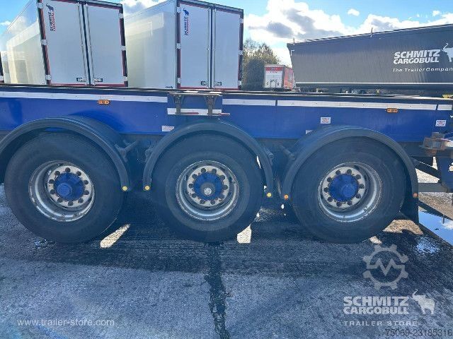 Oplegger Dennison Containerchassis Slider