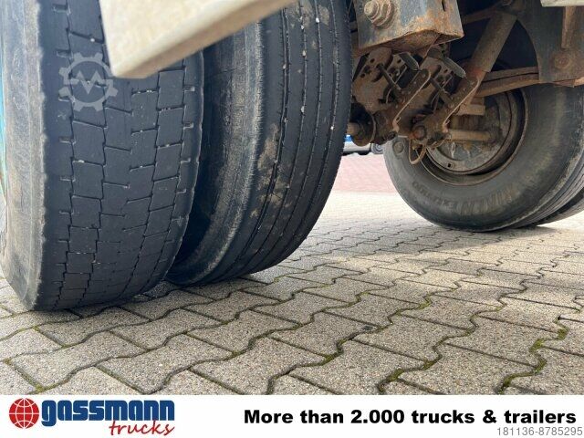 Rimorchio portatronchi Doll A105 Holzanhänger