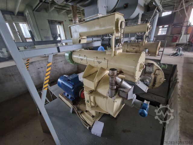 Pelletspress Gránit-Mill 