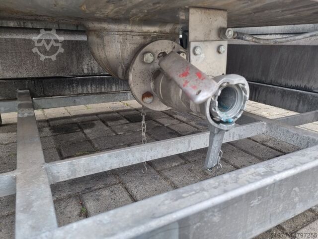 Beholdere i rustfrit stål / transportbeholdere 10725