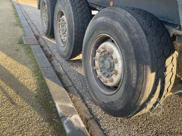Kipper Stas SA339k 32m3 Tipper / Mercedes Axles / Discbrakes