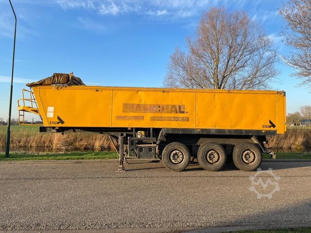 Kipper Stas SA339k 32m3 Tipper / Mercedes Axles / Discbrakes
