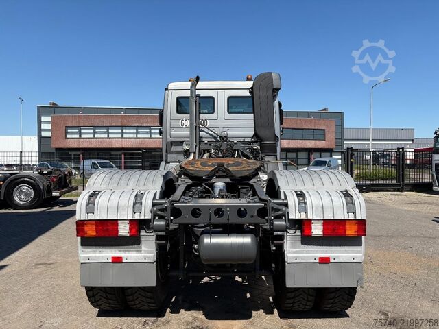 Standard tractor Mercedes-Benz Actros 1841 + 4X4 + 3 PEDAL EPS + LOW KM + PTO ...