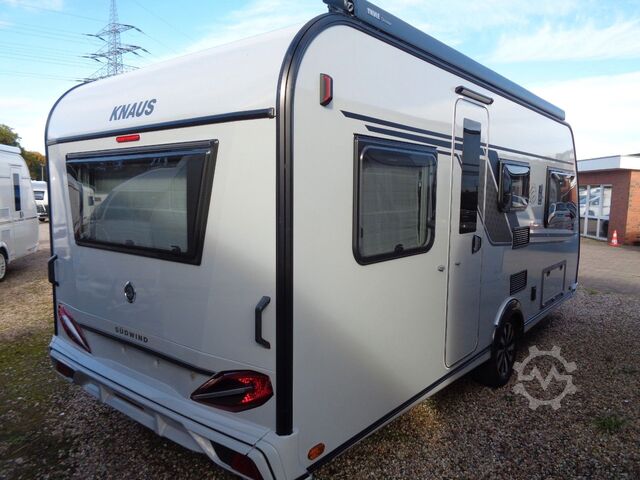 Caravan KNAUS Südwind 500 EU Black -neu- Mod.27*Markise*eFBHz*