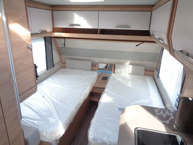 Caravan KNAUS Südwind 500 EU Black -neu- Mod.27*Markise*eFBHz*