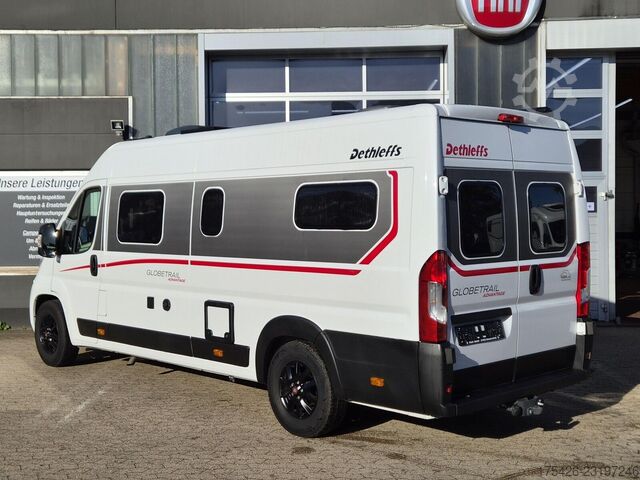 Autocaravana DETHLEFFS Globetrail Advantage 640 ER Fiat *Dieselheizung*