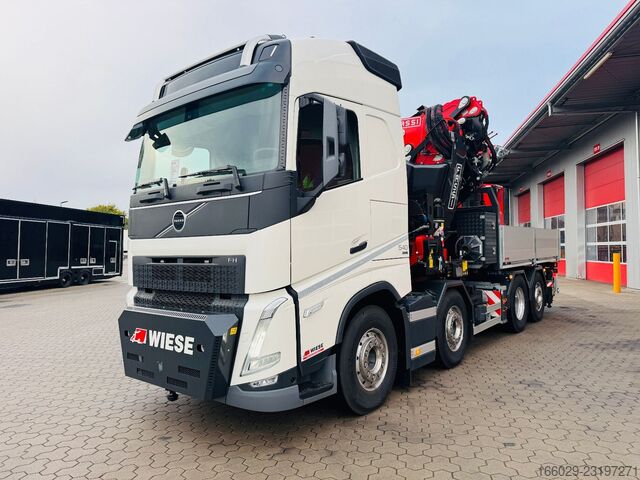 Autolaadkraan VOLVO FH 540 8x2 mit F1150RA.2.28 L616 V30