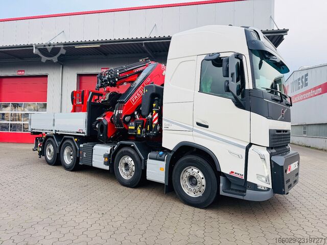 Autolaadkraan VOLVO FH 540 8x2 mit F1150RA.2.28 L616 V30