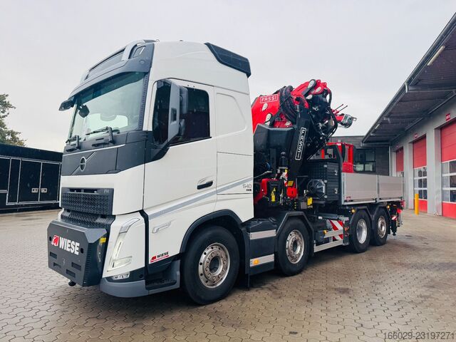 Autolaadkraan VOLVO FH 540 8x2 mit F1150RA.2.28 L616 V30