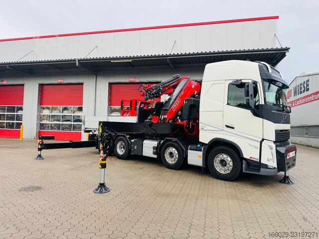 Autolaadkraan VOLVO FH 540 8x2 mit F1150RA.2.28 L616 V30