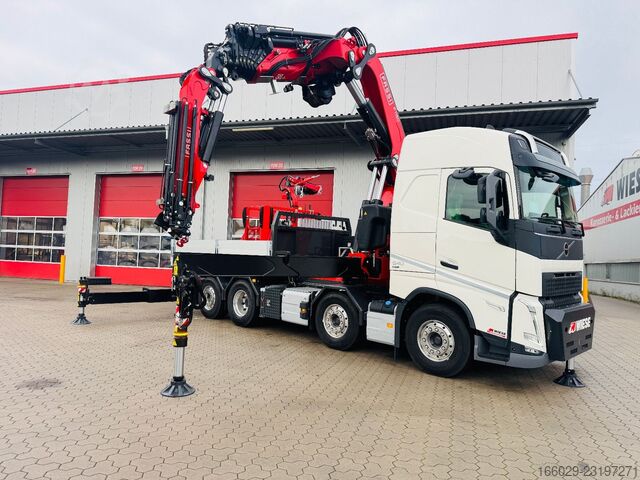 Autolaadkraan VOLVO FH 540 8x2 mit F1150RA.2.28 L616 V30