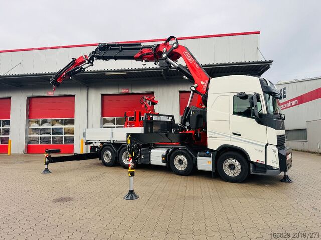 Autolaadkraan VOLVO FH 540 8x2 mit F1150RA.2.28 L616 V30