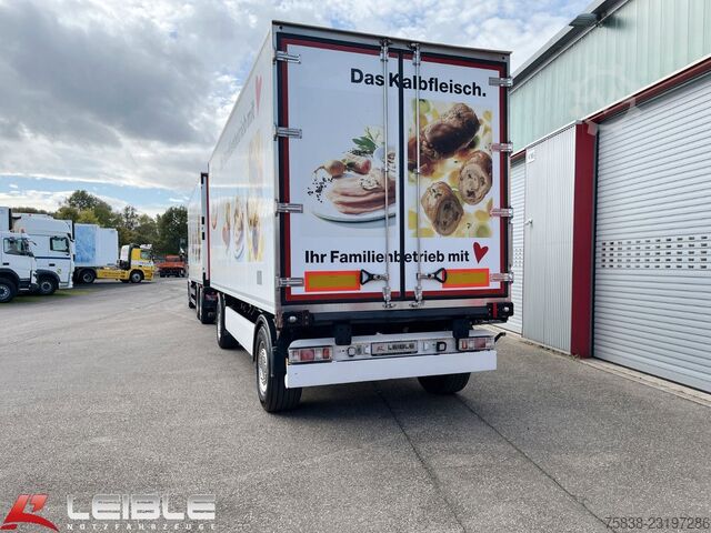 Autocamion cu caroserie tip cutie MAN TGX 26.480 6x2*Fleisch/Rohr*Meat*Komplettzug*