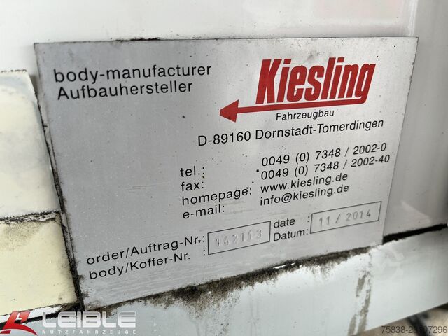 Camion frigorific MAN TGX 26.480 6x2*Fleisch/Rohr*Meat*Komplettzug*