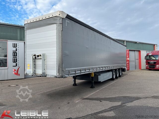 Open oplegger met zeil SCHMITZ CARGOBULL SCB*Standard Tautliner*Liftachse*Code XL*